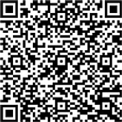 A black and white QR code on a plain white background, consisting of square patterns and blocks with no visible text or other elements.